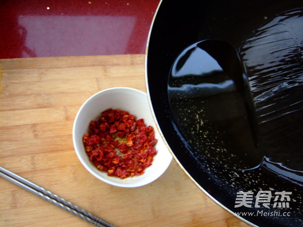 Garlic Oil with Chili Sauce recipe