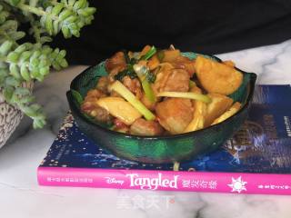 Braised Pork Belly with Winter Bamboo Shoots recipe