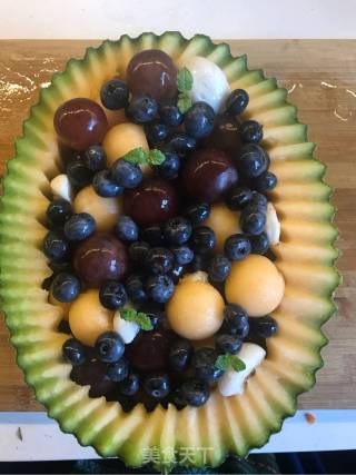 Three Ways to Get A Special Fruit Platter recipe