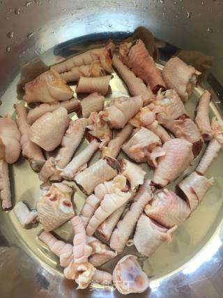 Net Red Cold Chicken Feet recipe