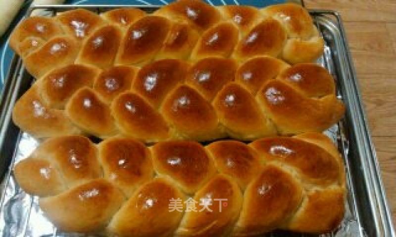 Custard Braided Bread recipe