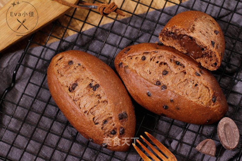 Chocolate Sweet Bread recipe