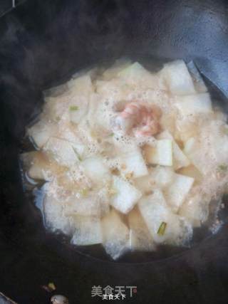 Shrimp and Winter Melon Soup recipe