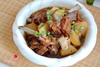 Lamb Stew with Radish recipe