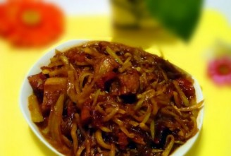 Pork and Radish Stewed Vermicelli recipe