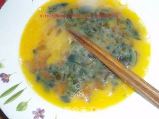 Steamed Three-color Egg recipe