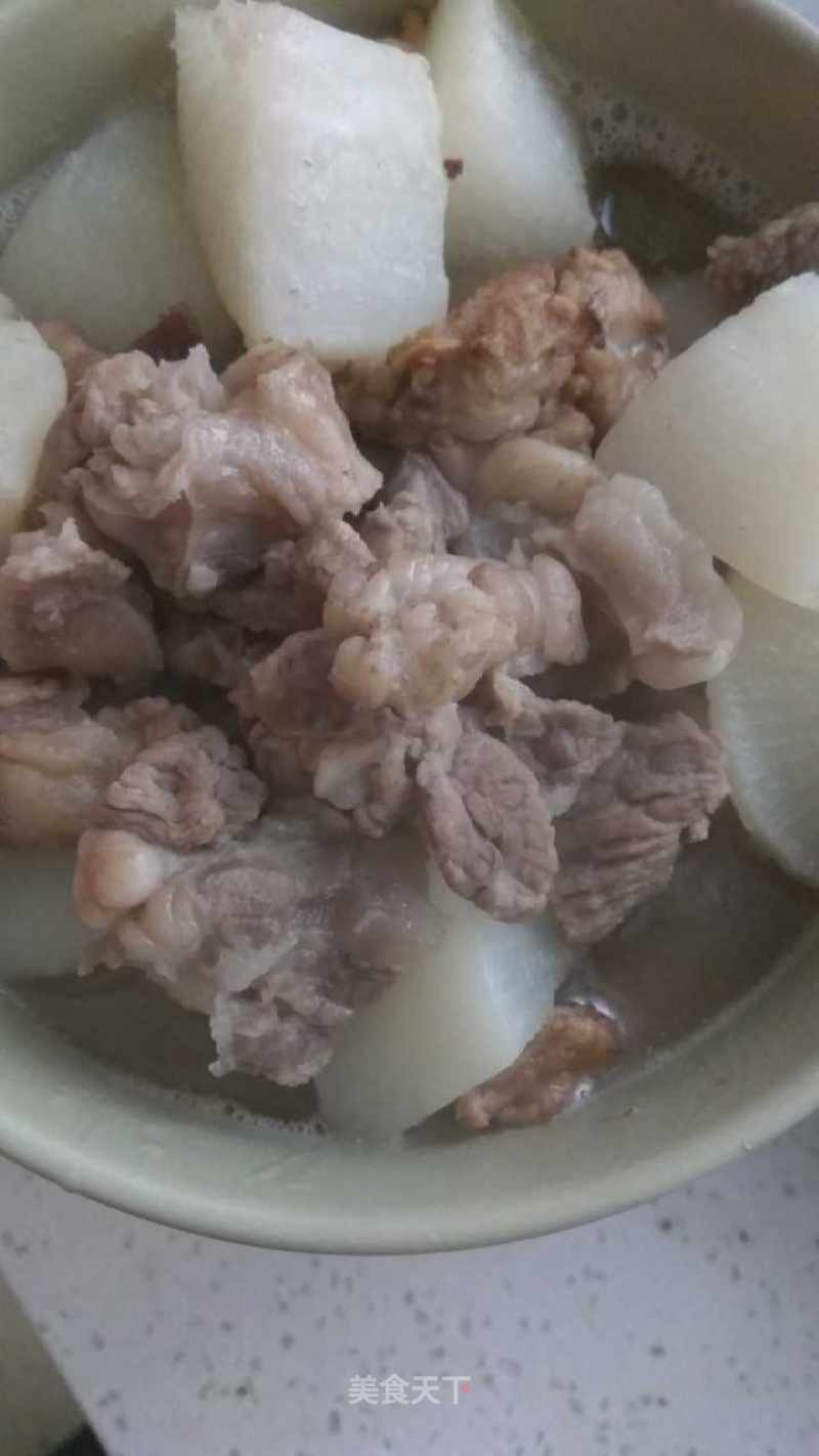 #萝卜#white Radish Stewed Lamb recipe