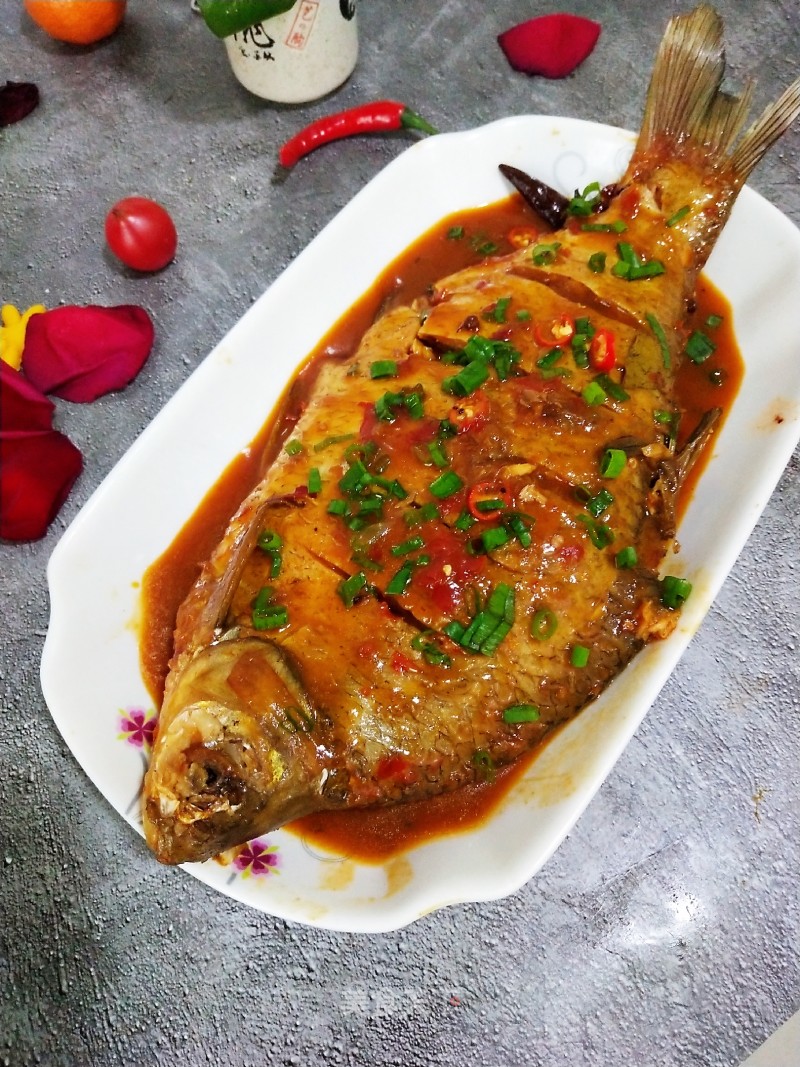 Reunion Dinner ~ Beer Wuchang Fish recipe