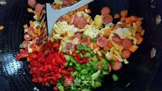 Assorted Fried Rice recipe