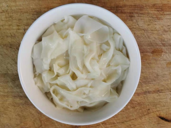 You Splashed Noodles (dumpling Skin Version) recipe