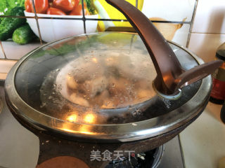 Steamed Pork Ribs with Taro recipe