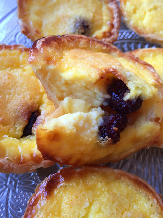 Cranberry Coconut Egg Tart recipe