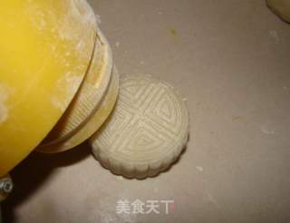 Custard Snowy Mooncakes recipe