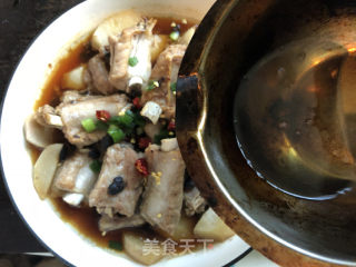 Steamed Pork Ribs with Taro recipe