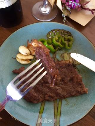 Fried Steak recipe