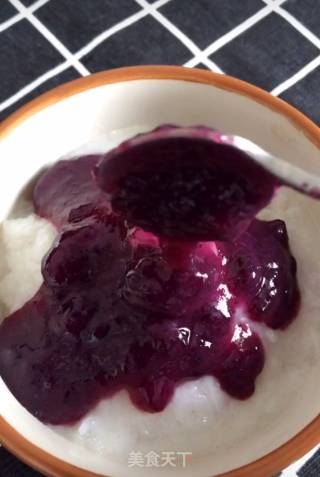 Blueberry Yam recipe