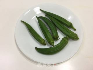 Garlic Okra recipe