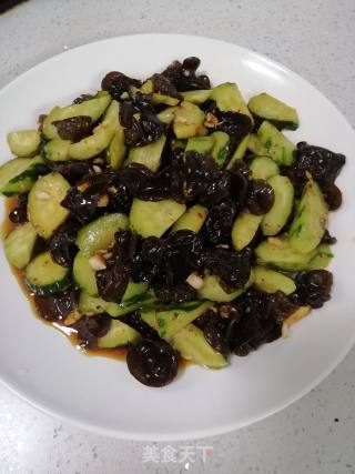 Cold Cucumber Fungus recipe