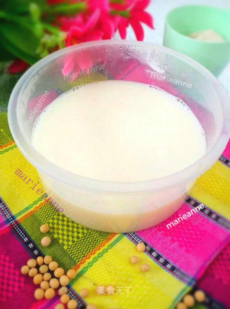 Original Soy Milk recipe