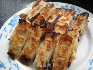 Pork and Scallion Pot Stickers recipe