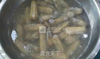 Spicy Fried Razor Clam recipe