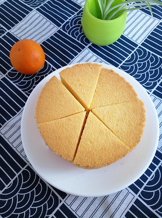 6 Inch Oil-free Chiffon Cake recipe