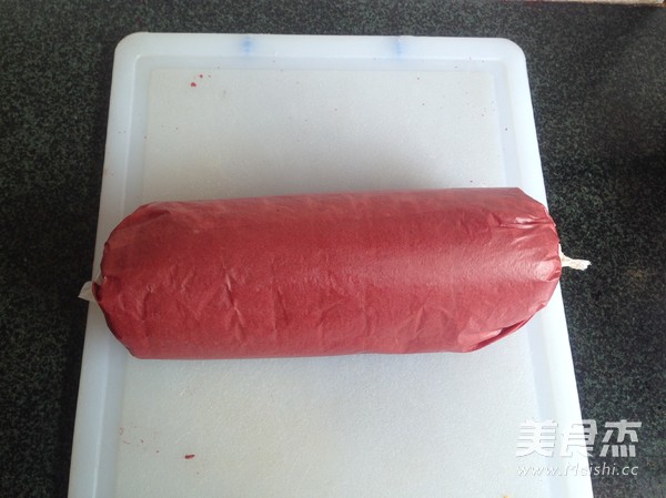 Red Velvet Cake Roll recipe