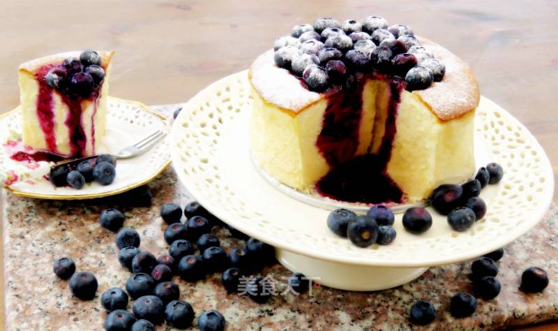 Delicious Light Cheesecake recipe