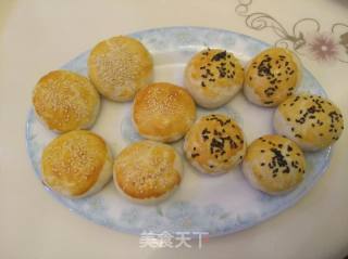 Bean Paste Egg Yolk Crisp recipe