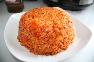 Korean Kimchi Fried Rice recipe