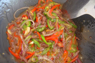 Stir-fried Beef Shreds recipe