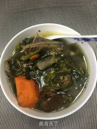 Bone Chenshen Boiled Watercress recipe