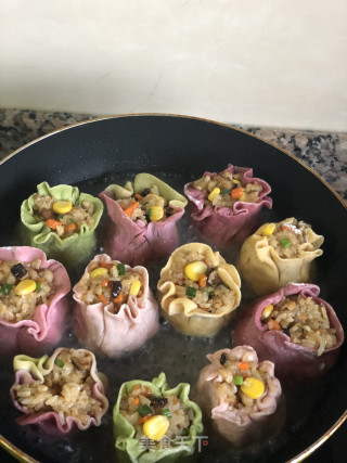 Colorful Siu Mai recipe