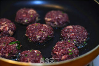 【soda Beef Mini Burger】 recipe