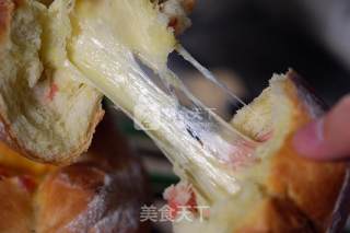 Depp Baking Recipe-lava Cheese Bread recipe