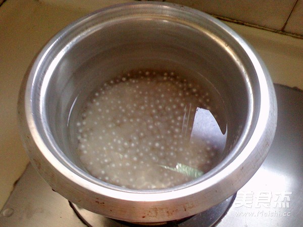 Sago Taro Balls recipe