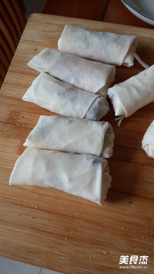 Vegetarian Spring Rolls recipe