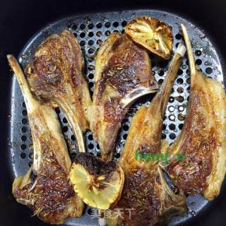Hanyou Air Fryer Grilled Lamb Chop recipe