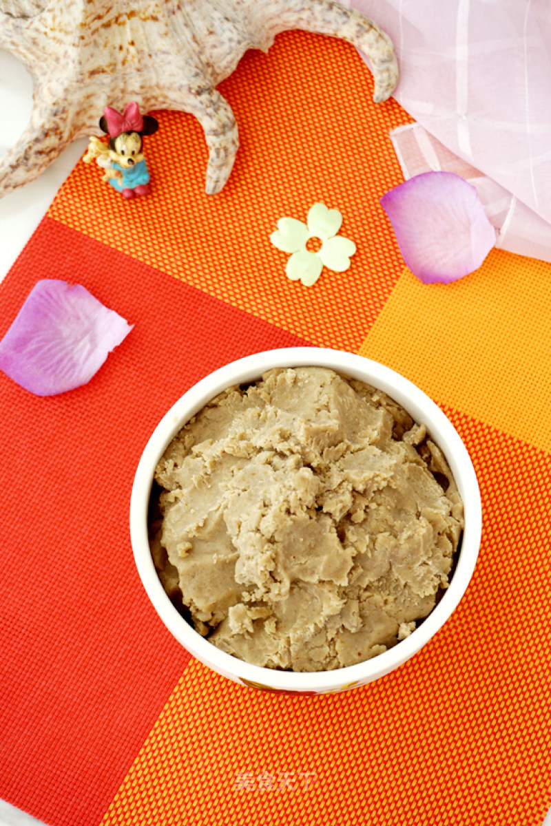 Creamy Chestnut Paste recipe