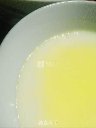 Double Skin Milk with Egg Yolk recipe