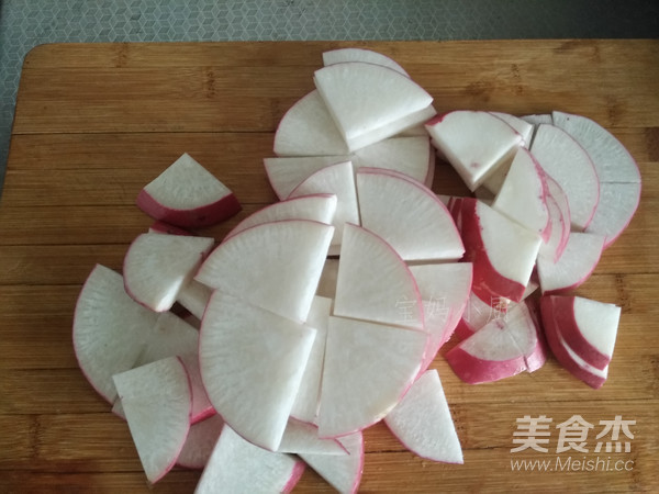 Pork Radish and Mushroom Buns recipe