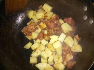 Pork Stew with Potatoes recipe