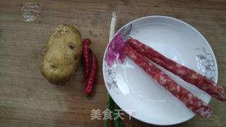 Potato Steamed Sausage recipe