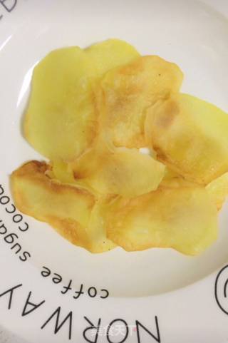 Crispy Potato Chips recipe