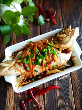 Steamed Sea Bass recipe