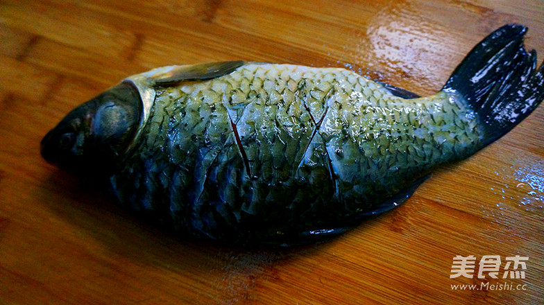 Home-cooked Crucian Carp recipe
