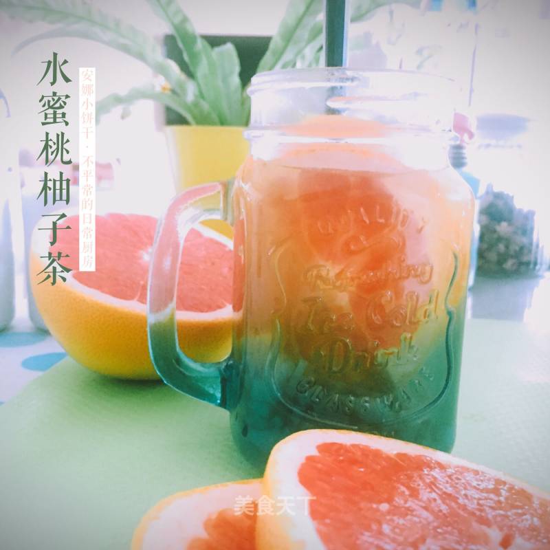 Juicy Peach Grapefruit Tea recipe