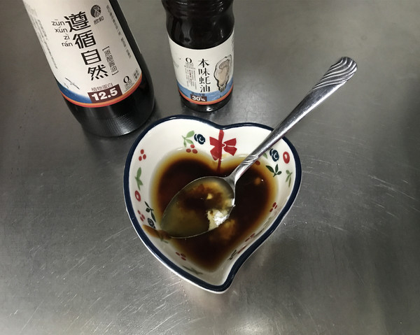 Lettuce in Oyster Sauce recipe