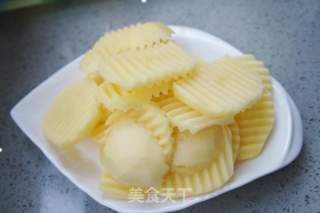 Salt and Pepper Spike Potato Chips recipe