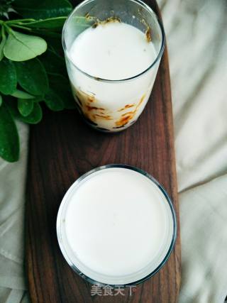 Dirty Milk Tea recipe